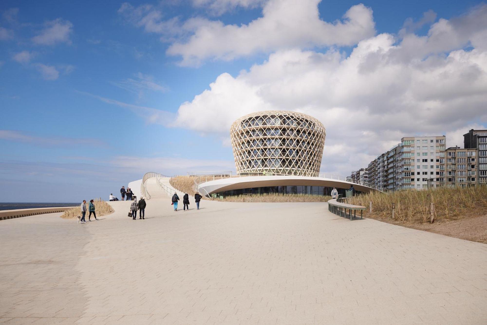C-Hotels Silt Middelkerke Exterior photo